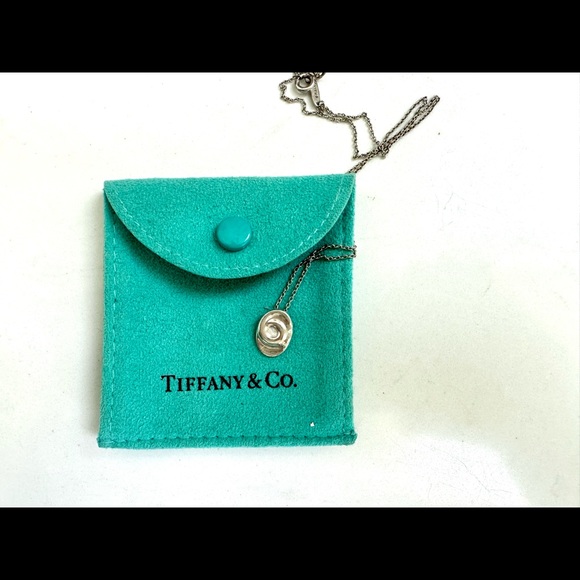Tiffany and Co Aires zodiac necklace